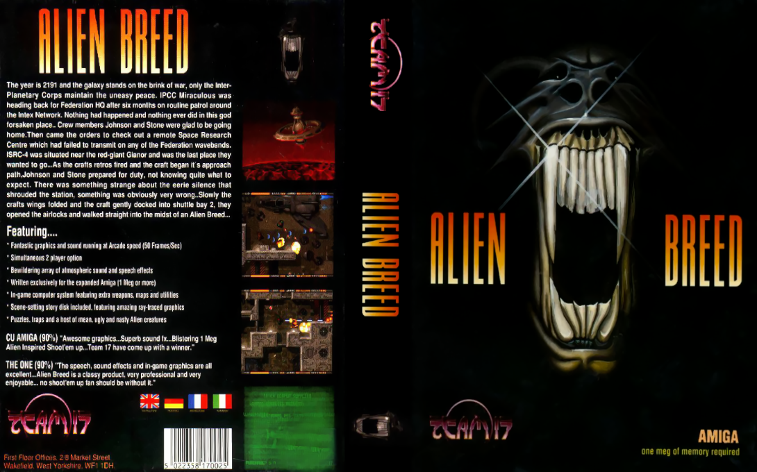 Alien Breed — box-texture (EU)