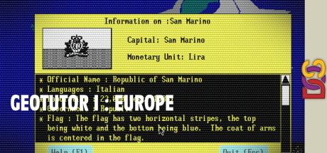 Geotutor I : Europe — steamgrid
