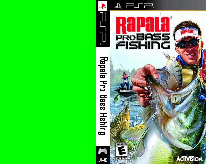 Rapala Pro Bass Fishing — box-texture (US)