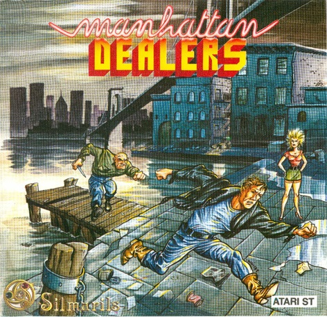 Manhattan Dealers box art