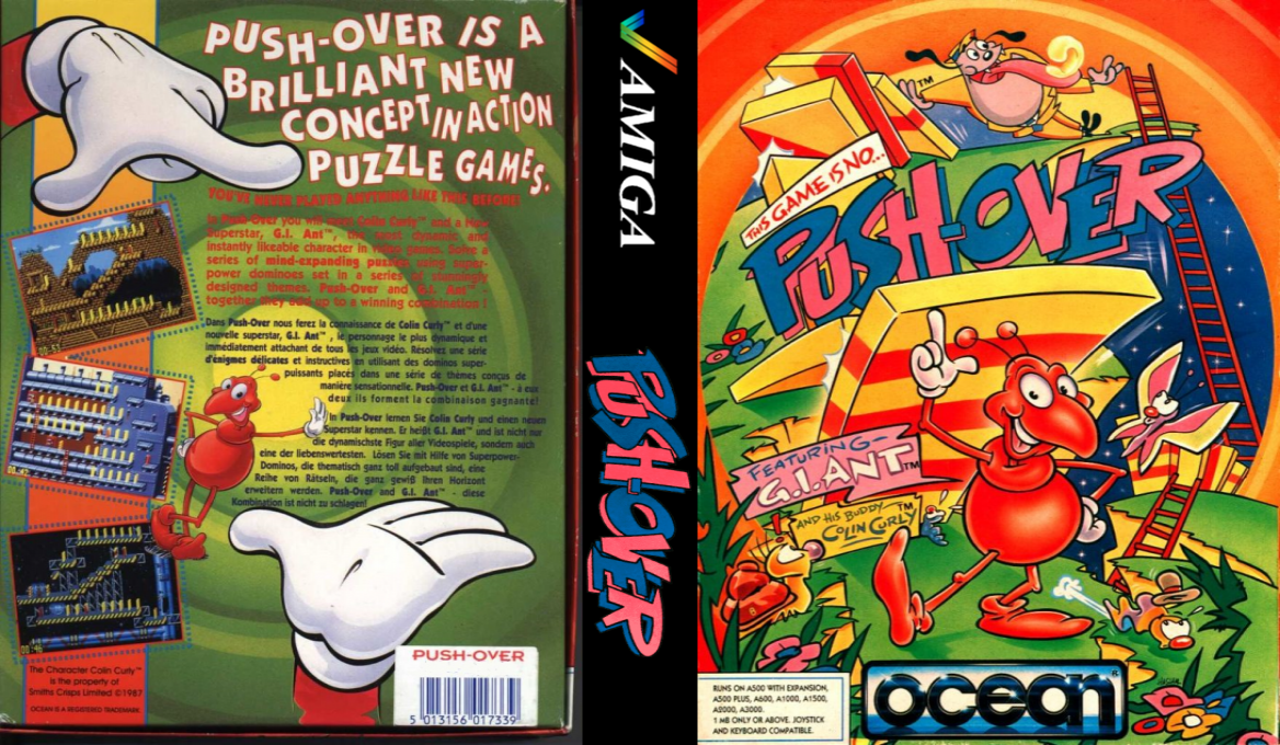 Push-Over — box-texture (EU)