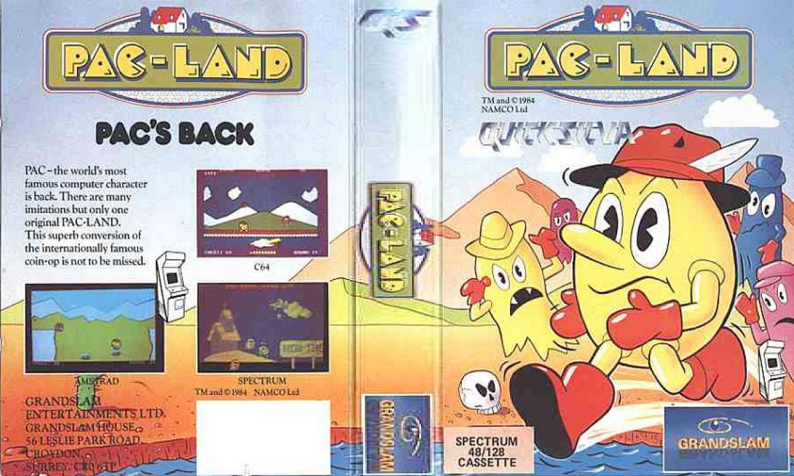 Pac-Land — box-texture (EU)