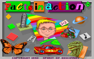 Facts in Action box art