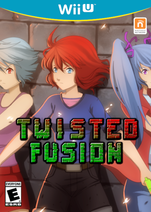 Twisted Fusion box art