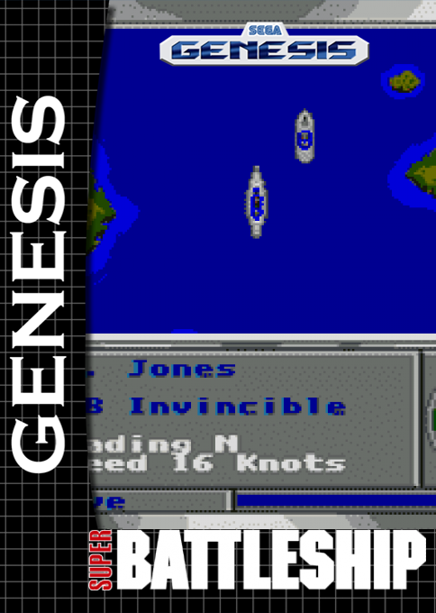 Super Battleship - The Classic Naval Combat Game — box-2D (SS)