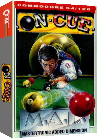On Cue — box-3D (EU)