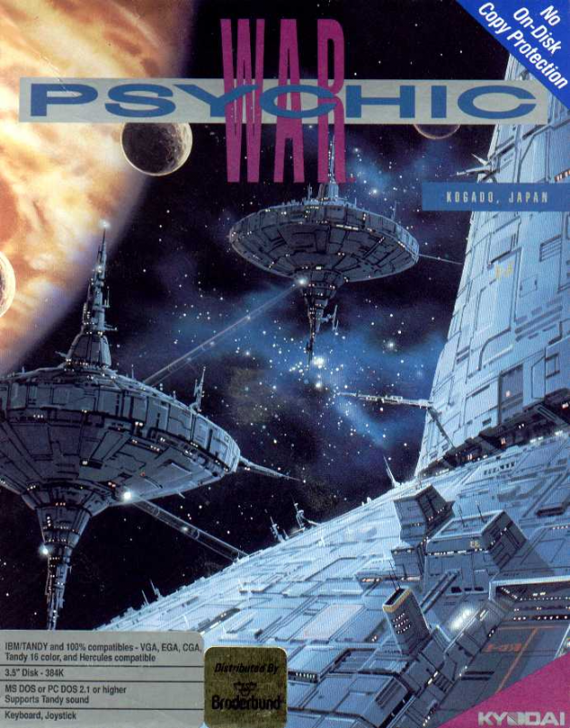 Cosmic Soldier - Psychic War box art