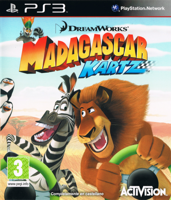 Madagascar Kartz — box-2D (SP)