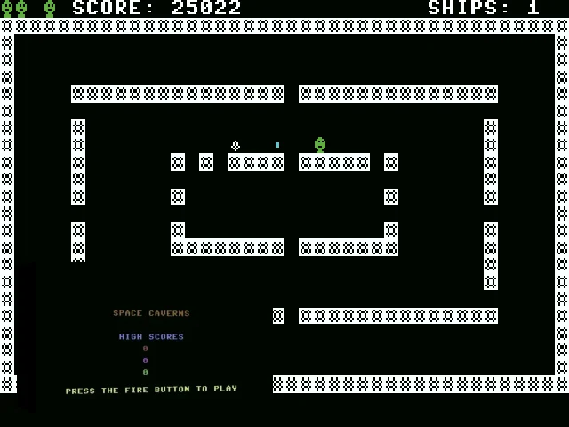 Space Caverns — mixrbv2 (WOR)
