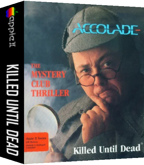 Killed Until Dead — box-3D (US)