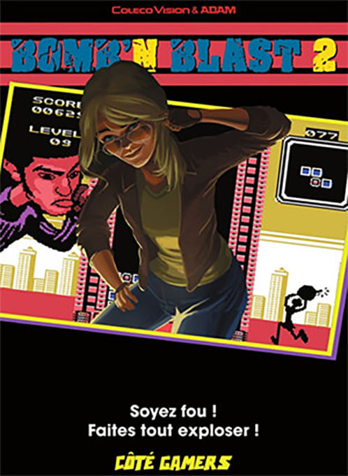 Bomb'n Blast 2 box art