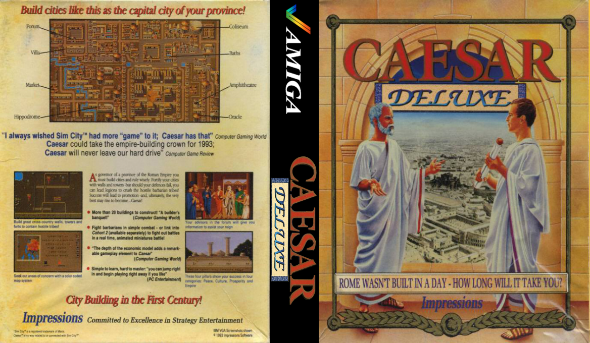 Caesar Deluxe — box-texture (EU)