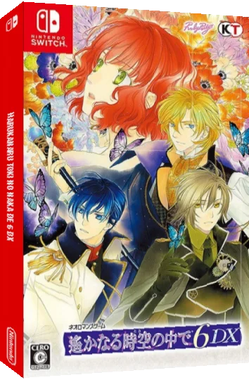 Harukanaru Toki No Naka De 6 Dx — box-3D (JP)