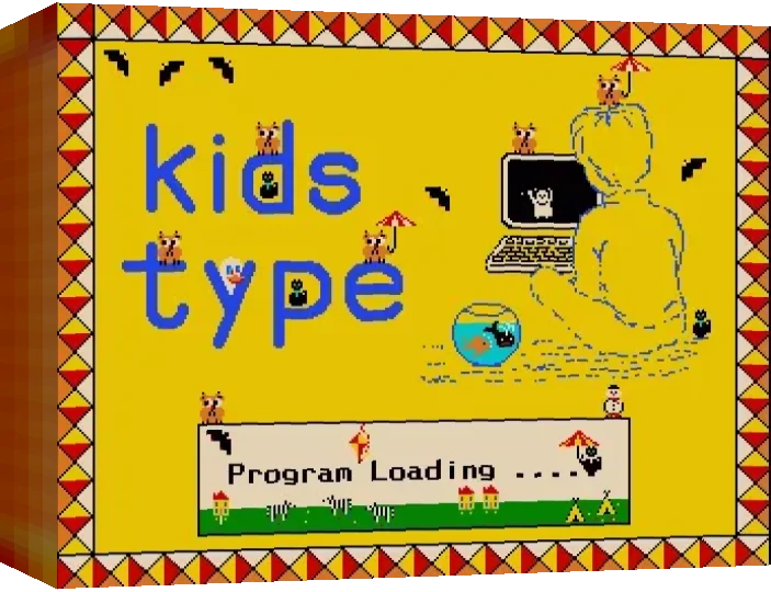 Kids Type — box-3D (WOR)