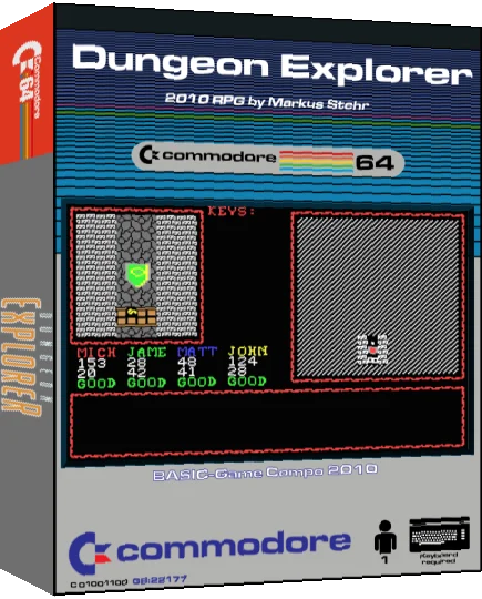 Dungeon Explorer — box-3D (CUS)