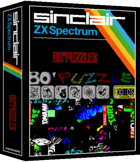 80'puzzles — box-3D (SS)