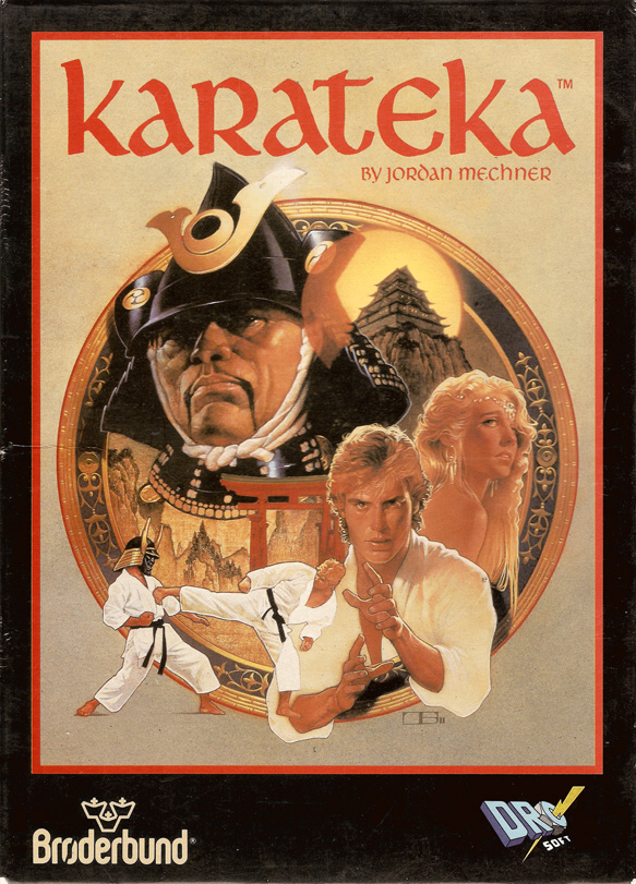 Karateka box art