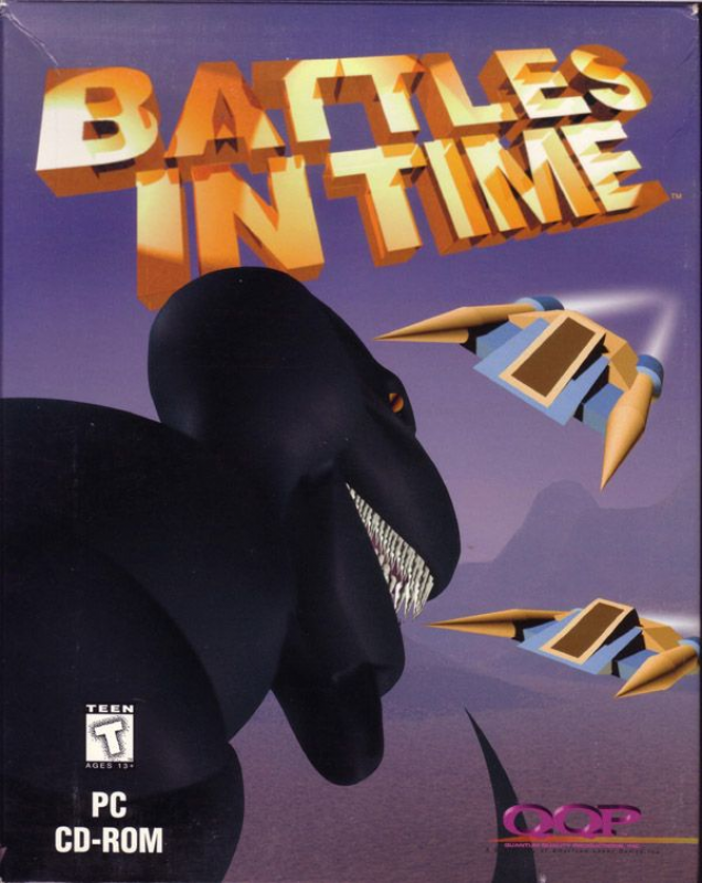 Battles In Time box art