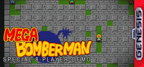 Mega Bomberman special 8-player-demo — steamgrid