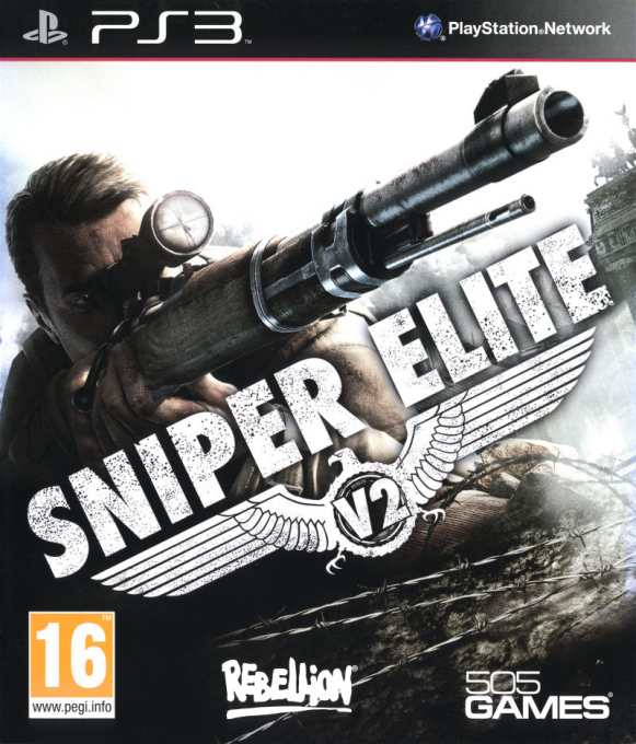 Sniper Elite V2 - Silver Star Edition — box-2D (RU)