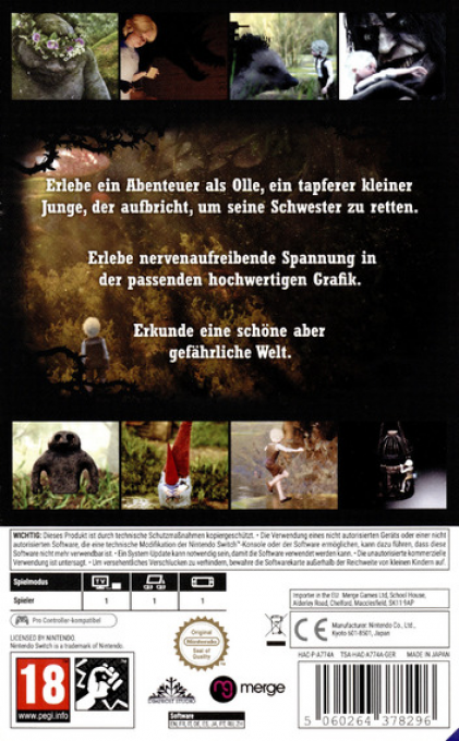 Bramble - The Mountain King — box-2D-back (DE)