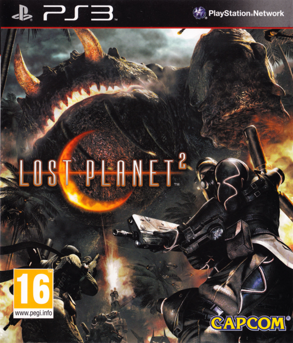 Lost Planet 2 — box-2D (FR)