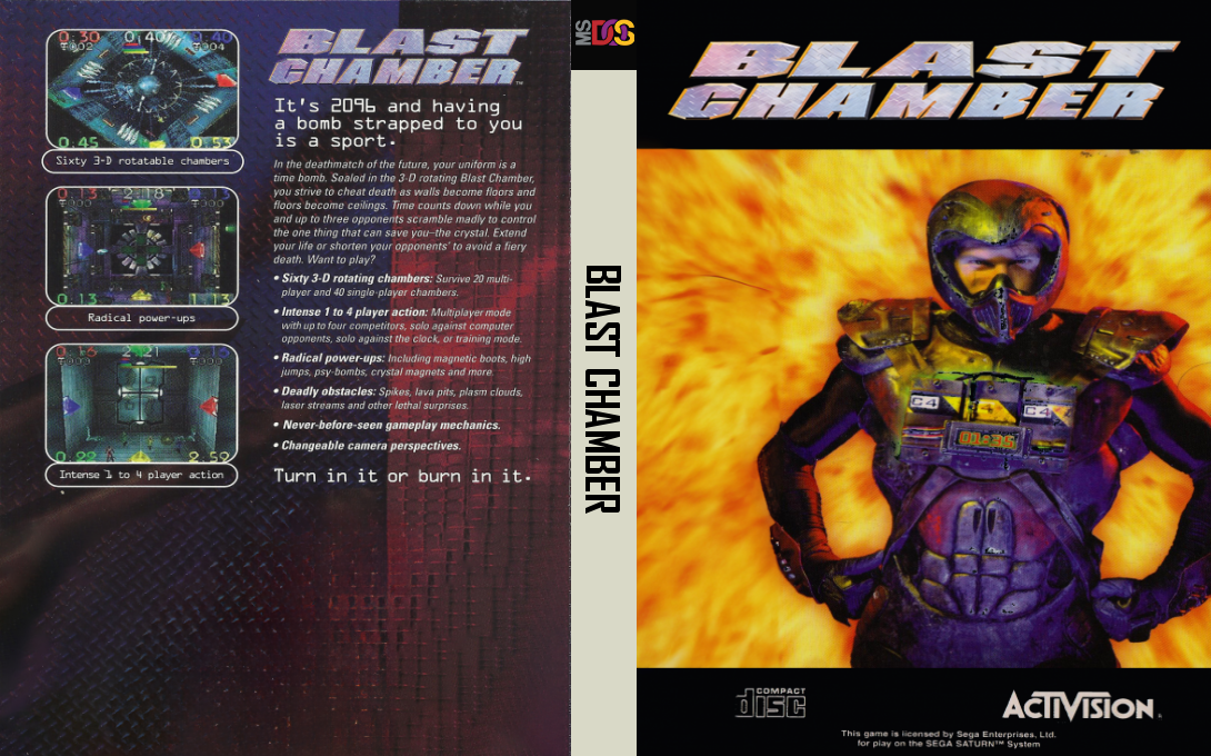 Blast Chamber — box-texture (US)