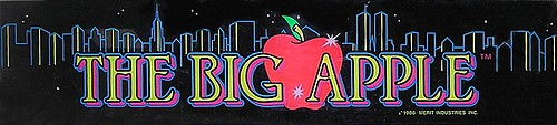 Big Apple, The — marquee