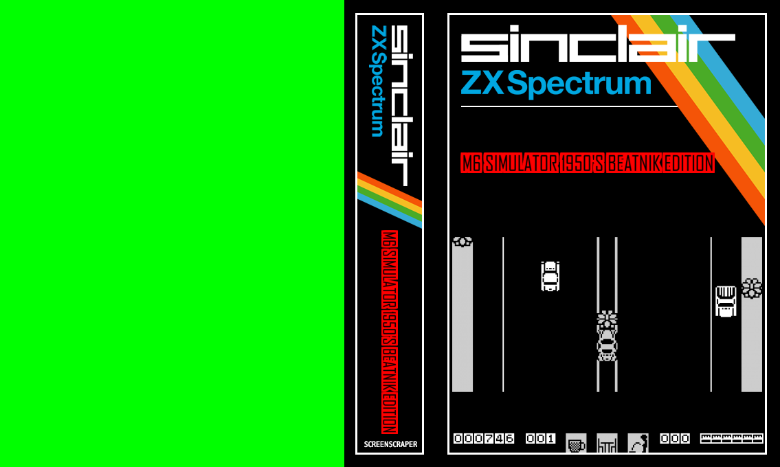 M6 Simulator 1950's Beatnik Edition — box-texture (SS)