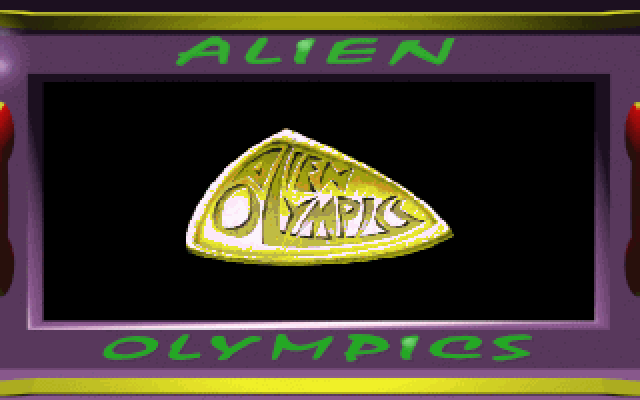 Alien Olympics — sstitle (WOR)