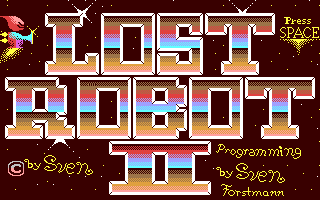 Lost Robot 2 — sstitle (EU)