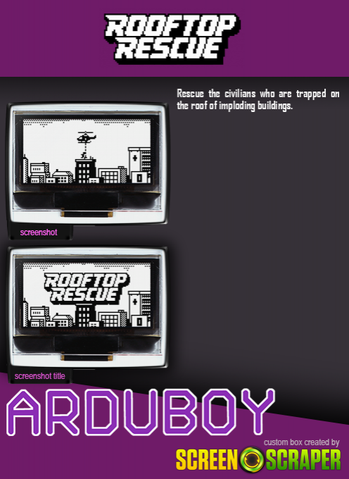 Rooftop Rescue — box-2D-back (SS)