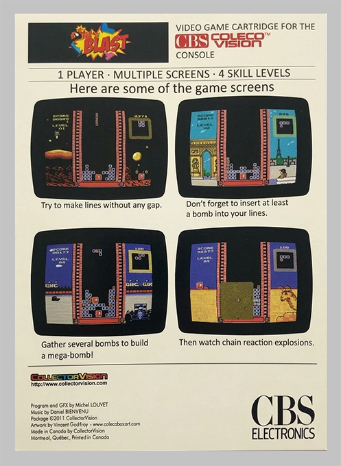 Bomb'n Blast — box-2D-back (EU)