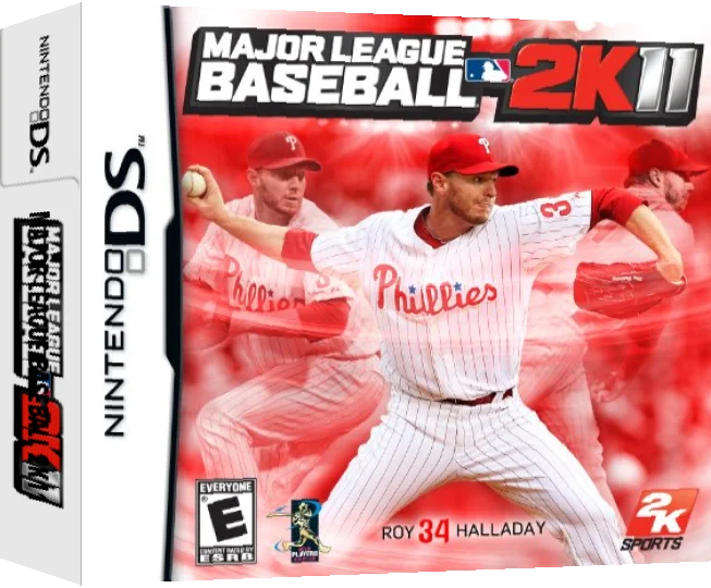 Major League Baseball 2K11 — box-3D (US)
