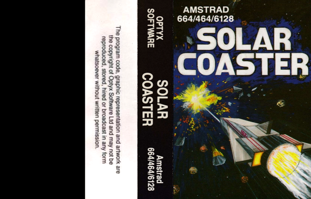Solar Coaster — box-texture (EU)