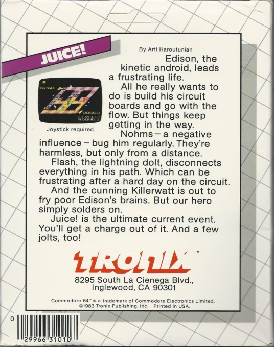 Juice! — box-2D-back (US)