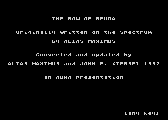 The Bow of Beura — sstitle (WOR)