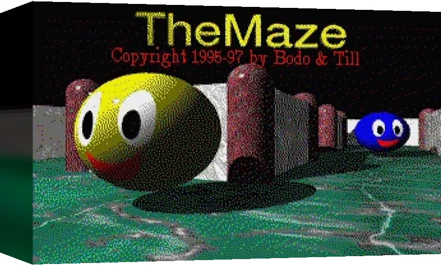 Maze, The — box-3D (WOR)