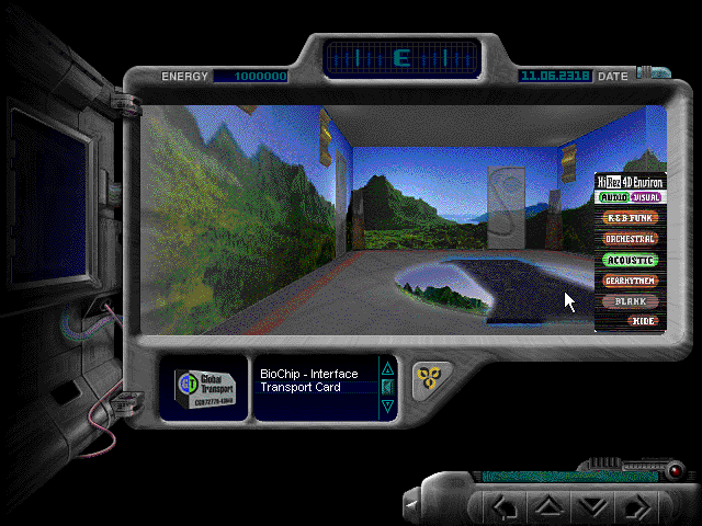 The Journeyman Project: Turbo! — ss (WOR)