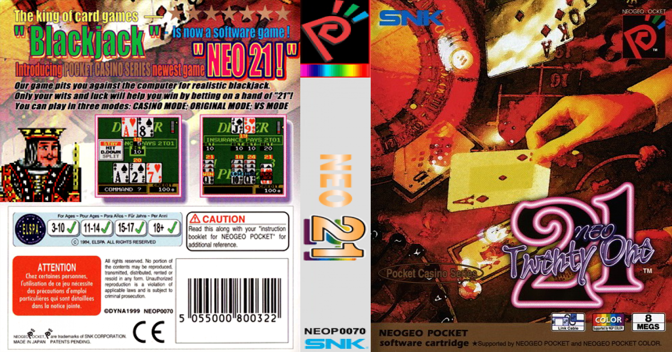Neo 21 : Real Casino Series — box-texture (EU)
