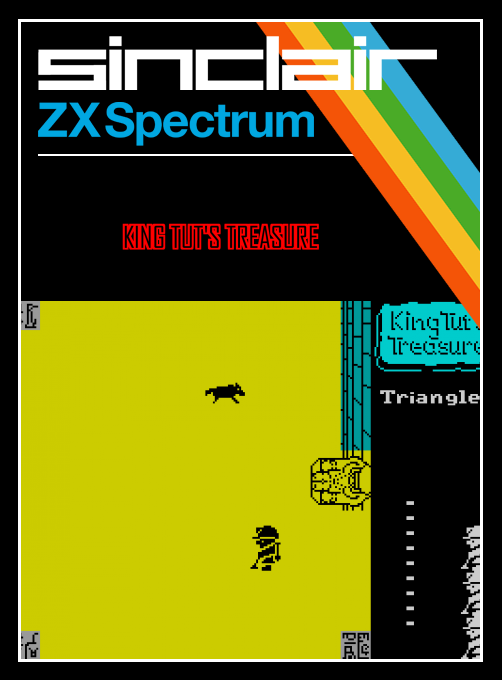 King Tut's Treasure box art