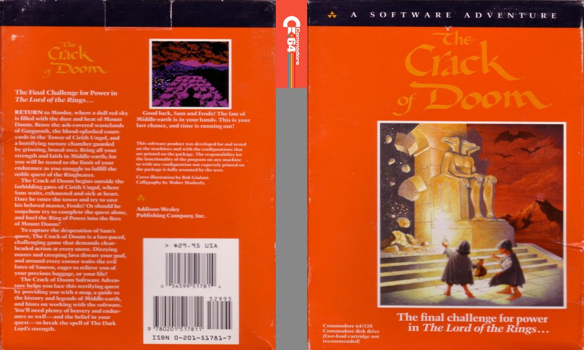 Crack Of Doom, The — box-texture (US)