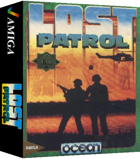 Lost Patrol — box-3D (WOR)