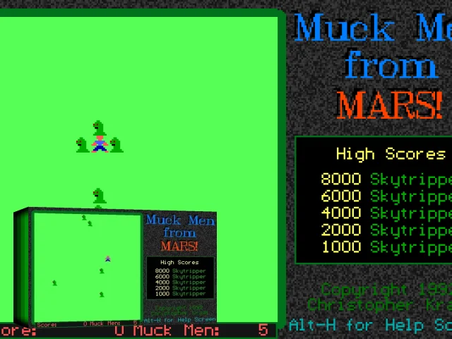 Muck Men from MARS! — mixrbv2 (WOR)