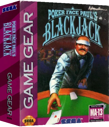 Poker Face Paul's Blackjack — box-3D (US)