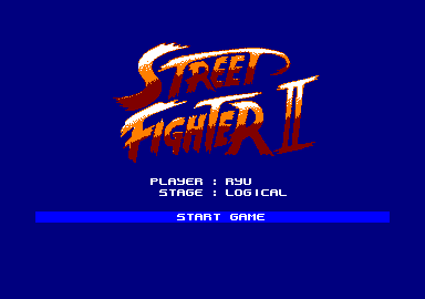 Street Fighter 2 — sstitle (EU)