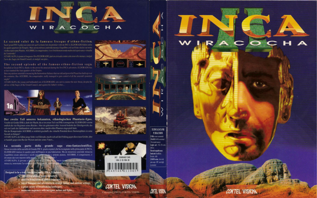 Inca 2 - Wiracocha — box-texture (EU)