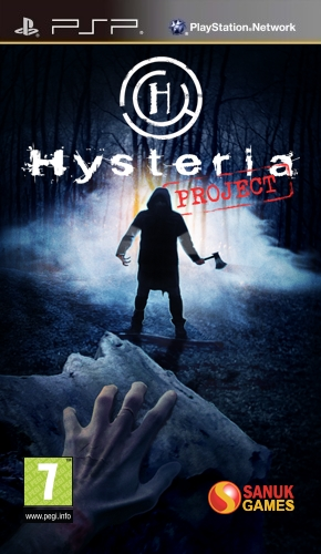 Hysteria Project box art