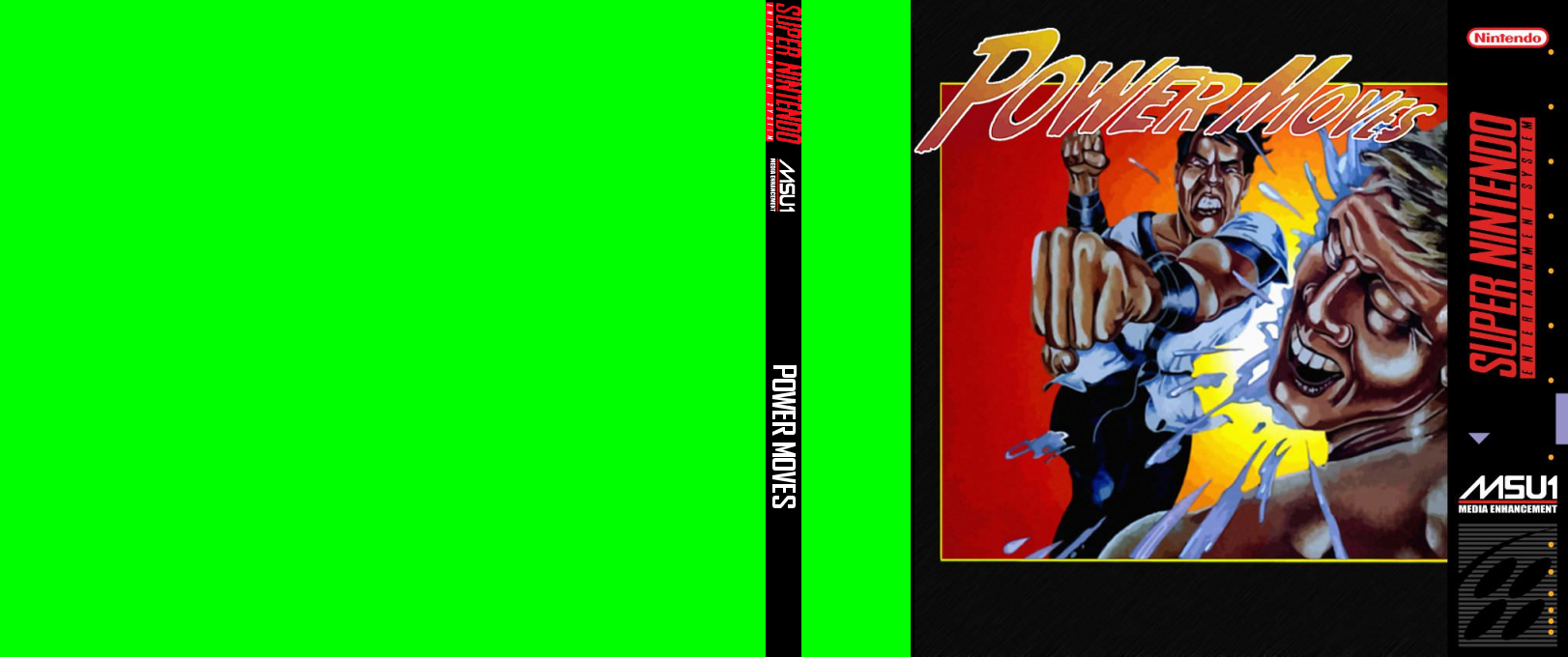 Power Moves — box-texture (US)
