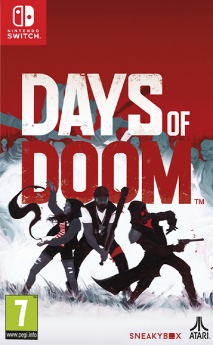 Days of Doom box art
